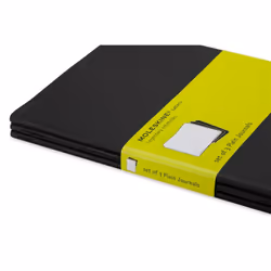 Moleskine Cahier writing notebook 64 sheets Black - Additional view 4