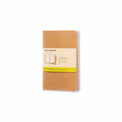 Moleskine QP413, Brown, 64 sheets, Matt, Adult