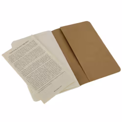 Moleskine QP413 writing notebook 64 sheets Brown