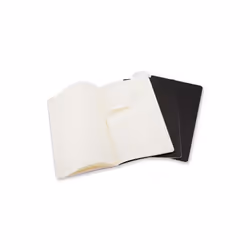 Moleskine Cahier writing notebook 80 sheets Black