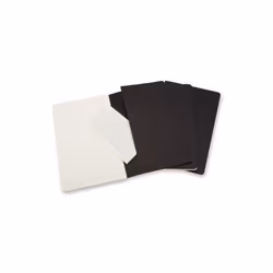 Moleskine Cahier writing notebook 80 sheets Black