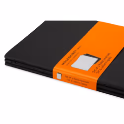 Moleskine Cahier writing notebook 80 sheets Black - Additional view 4