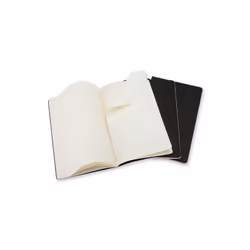 Moleskine Cahier writing notebook 80 sheets Black