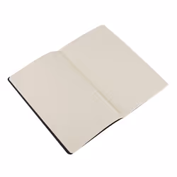 Moleskine QP318 writing notebook 80 sheets Black