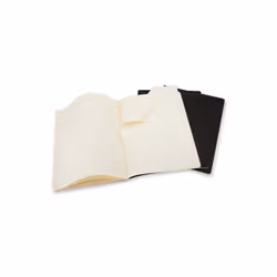 Moleskine Cahier writing notebook 120 sheets Black