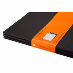 Moleskine Cahier writing notebook 120 sheets Black - Additional view 4