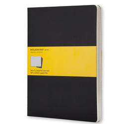 Moleskine Cahier writing notebook 120 sheets Black