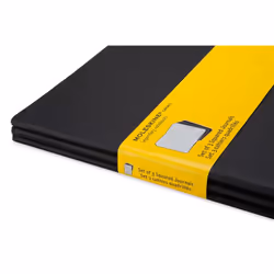Moleskine Cahier writing notebook 120 sheets Black - Additional view 4