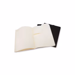 Moleskine Cahier writing notebook 120 sheets Black