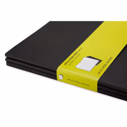 Moleskine Cahier writing notebook 120 sheets Black - Additional view 5