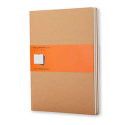 Moleskine Cahier writing notebook 120 sheets Brown