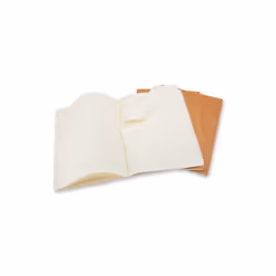 Moleskine Cahier writing notebook 120 sheets Brown