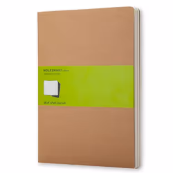 Moleskine Cahier, Monochromatic, Beige, 120 sheets, 70 g/m², Universal