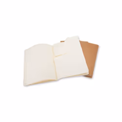 Moleskine Cahier writing notebook 120 sheets Beige
