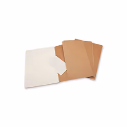 Moleskine Cahier writing notebook 120 sheets Beige