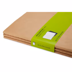 Moleskine Cahier writing notebook 120 sheets Beige - Additional view 4