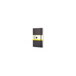 Moleskine 40122 writing notebook 192 sheets Black