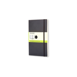 Moleskine QP613 writing notebook 192 sheets Black