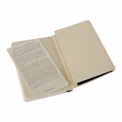 Moleskine QP613 writing notebook 192 sheets Black