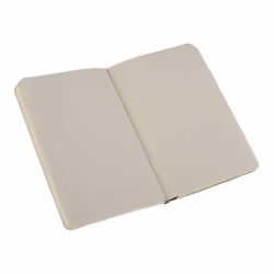 Moleskine QP613 writing notebook 192 sheets Black