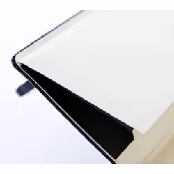 Moleskine QP616 writing notebook A5 192 sheets Black