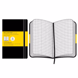Moleskine 40222 writing notebook 192 sheets Black