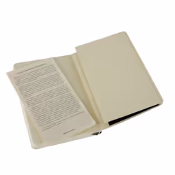 Moleskine Classic writing notebook 192 sheets Black - Additional view 4