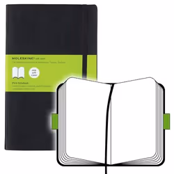 Moleskine Classic writing notebook 192 sheets Black - Additional view 7