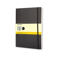 Moleskine Classic XL writing notebook 192 sheets Black