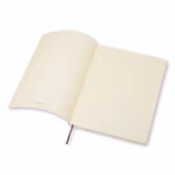 Moleskine Classic XL writing notebook 192 sheets Black