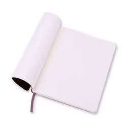 Moleskine Classic XL writing notebook 192 sheets Black - Additional view 4