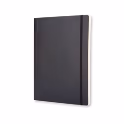 Moleskine Classic XL writing notebook 192 sheets Black - Additional view 6