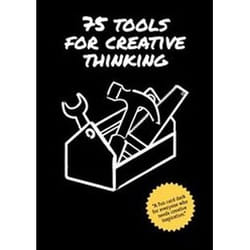 ISBN 75 Tools for Creative Thinking book Art & design English 75 pages