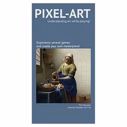 ISBN Pixel-Art Game - The Milkmaid, Art & design, English, 32 pages