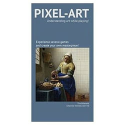 ISBN Pixel-Art Game - The Milkmaid book Art & design English 32 pages