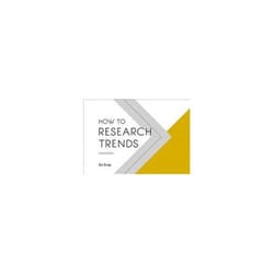 ISBN How to Research Trends Workbook