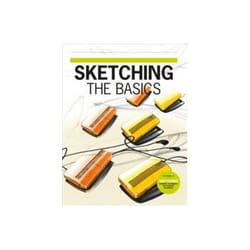 ISBN Sketching The Basics book Art & design English Paperback 204 pages