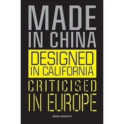 ISBN Made in China, Designed in California, Criticised in Europe book Art & design English Paperback 128 pages