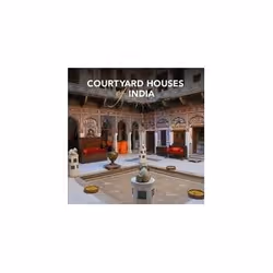 ISBN Courtyard Houses of India, Educational, English, Hardcover, 452 pages