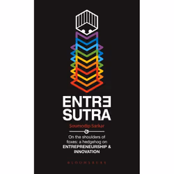 ISBN Entresutra (On the Shoulders of Foxes: A Hedgehog on Entrepreneurship and Innovation), English, Hardcover, 232 pages