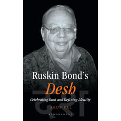 ISBN Ruskin Bond's Desh book English Hardcover 232 pages