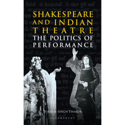 ISBN Shakespeare and Indian Theatre book English Hardcover 232 pages
