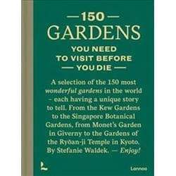 ISBN 150 Gardens You Need to Visit Before You Die book Travel English Hardcover 255 pages