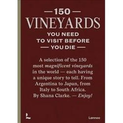 ISBN 150 Vineyards You Need to Visit Before You Die book Travel English Hardcover 256 pages