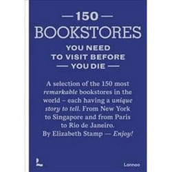 ISBN 150 Bookstores You Need to Visit Before You Die book Travel English Hardcover 256 pages