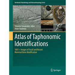 ISBN Atlas of Taphonomic Identifications book English Hardcover 359 pages