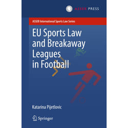 ISBN EU Sports Law and Breakaway Leagues in Football book English Hardcover 333 pages
