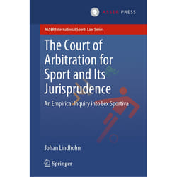 ISBN The Court of Arbitration for Sport and Its Jurisprudence book English Hardcover 348 pages