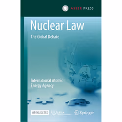 ISBN Nuclear Law, English, Hardcover, 333 pages