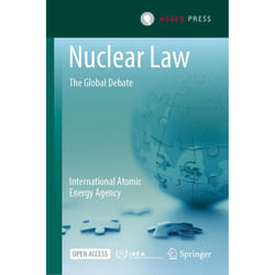 ISBN Nuclear Law book English Hardcover 333 pages